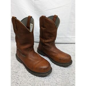 Rocky Worksmart Waterproof‎ Composite Toe Pull-On Work Boots RKK0402 Men's 8M